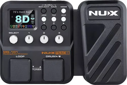 Nux MG-101 Процессор эффектов. 