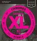 D'Addario ECB81-5 Chromes (45-132) Комплект струн с плоской оплеткой для 5-струнной бас-гитары.-0
