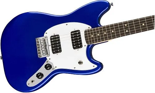 Fender Squier Bullet Mustang HH Imperial Blue Электрогитара.