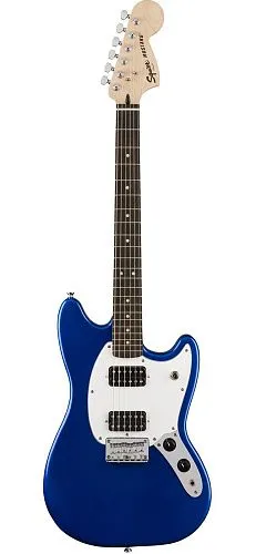 Fender Squier Bullet Mustang HH Imperial Blue Электрогитара.