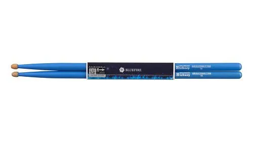 HUN 10104004 Colored Series Bluefire 5A Blue Барабанные палочки, синие.