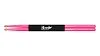 HUN 10101003010 Fluorescent Series 7A Pink Барабанные палочки, деревянный наконечник.-0