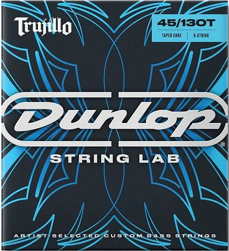 Dunlop RTT45130T Robert Trujillo Icon (45-130) Комплект струн для 5-струнной бас-гитары.