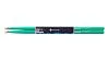 HUN 10104016 Colored Series Bluefire 7A Green Барабанные палочки, зеленые.-0