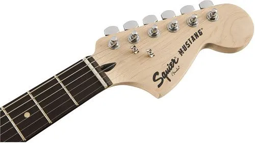 Fender Squier Bullet Mustang HH Imperial Blue Электрогитара.